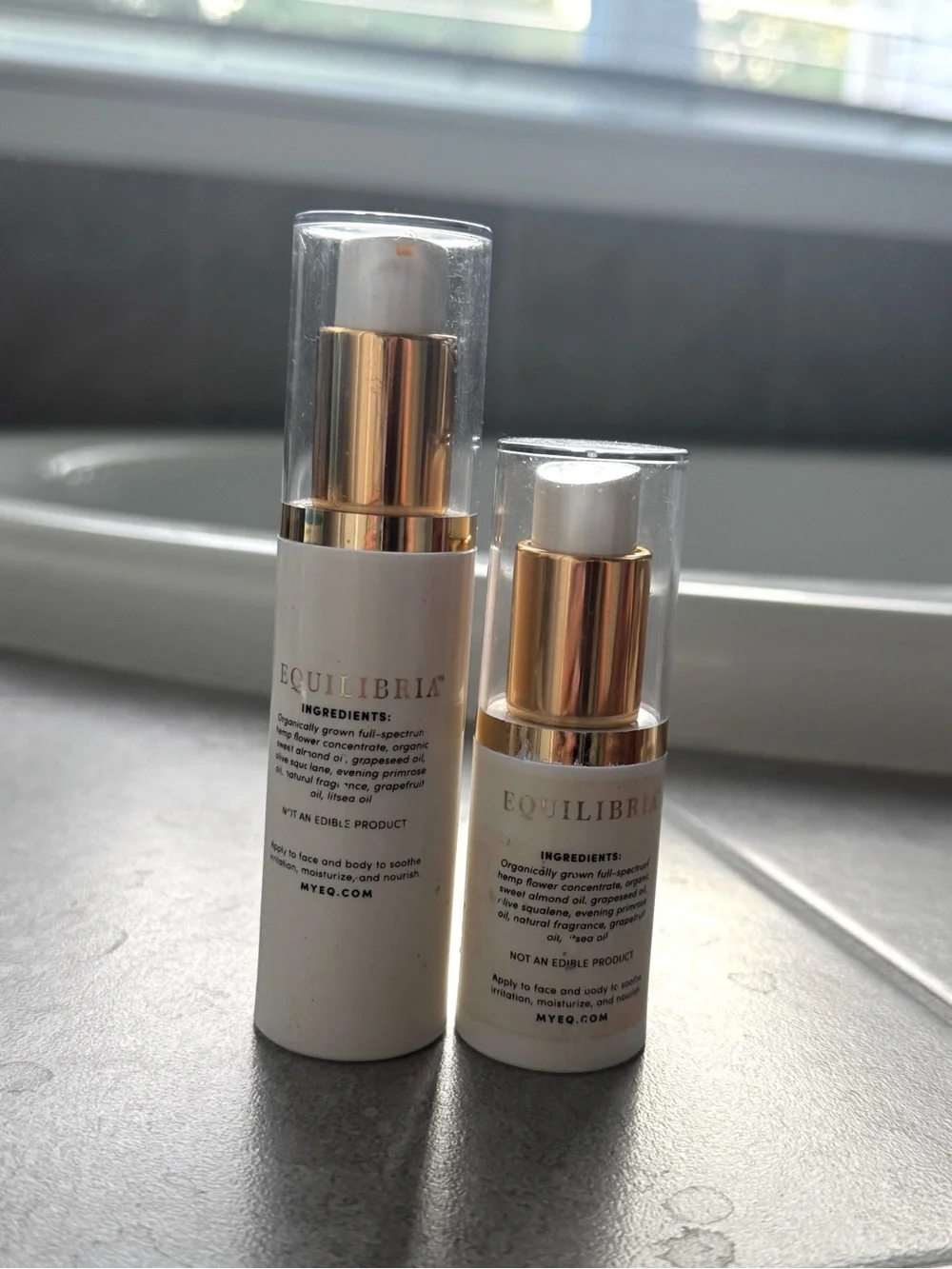 Equilibria Daily Treatment Oil Bundle